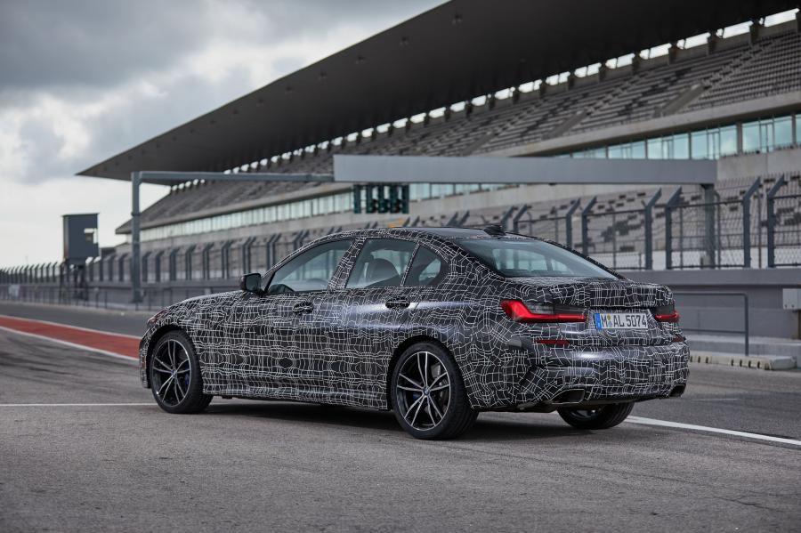  BMW M340i xDrive (G20) 2019 года  (WW) (фото 62 из 111)